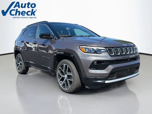 Used 2024 Jeep Compass Limited w/ Elite Group AWD/4WD image 1