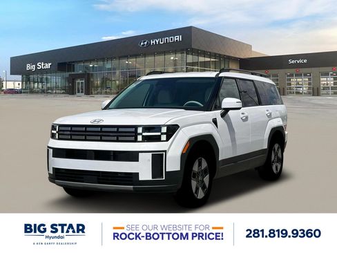 New 2026 Hyundai Santa Fe SEL image 1