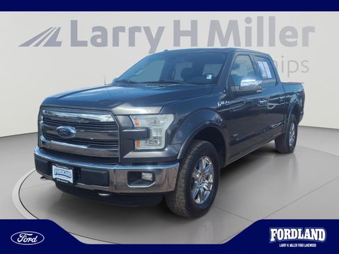 Used 2016 Ford F150 Lariat w/ Equipment Group 502A Luxury AWD/4WD image 1