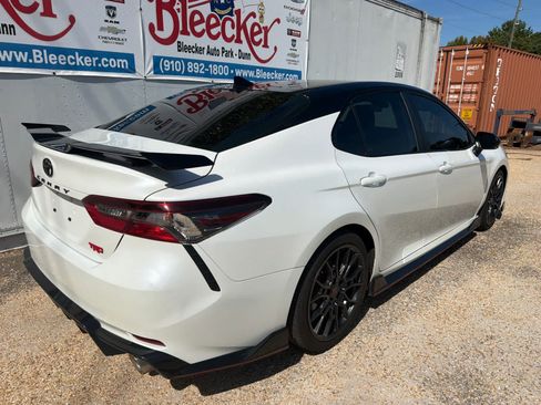 Used 2024 Toyota Camry TRD w/ TRD Package w/JBL Audio FWD image 3