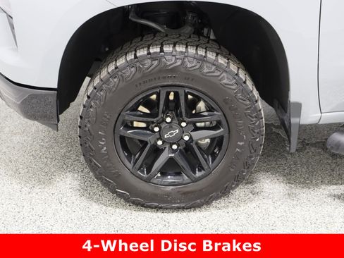 Used 2025 Chevrolet Silverado 1500 Custom Trail Boss image 11