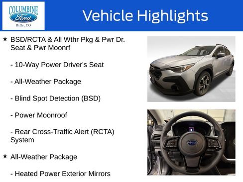 Used 2025 Subaru Crosstrek 2.5i Premium AWD/4WD image 4