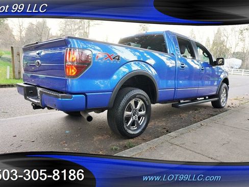Used 2013 Ford F150 FX4 AWD/4WD image 9