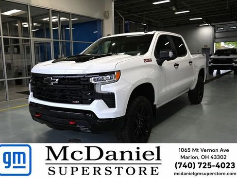 New 2026 Chevrolet Silverado 1500 LT Trail Boss w/ LT Trail Boss Premium Package AWD/4WD image 1