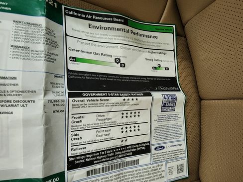 Used 2022 Ford F250 Lariat w/ Tremor Off-Road Package image 62