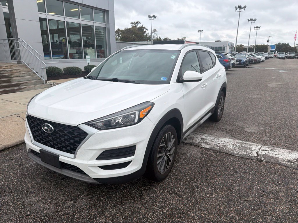 Used 2021 Hyundai Tucson SEL FWD image 3