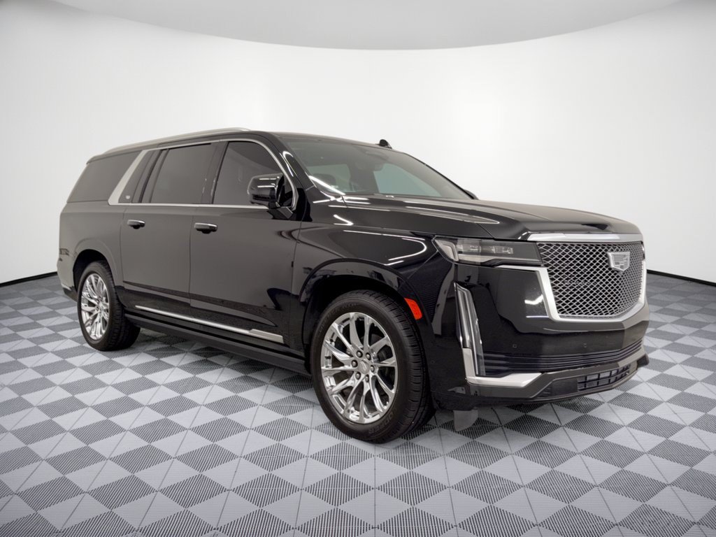 Used 2023 Cadillac Escalade ESV Premium Luxury Platinum w/ LPO, Radiant Package AWD/4WD image 7