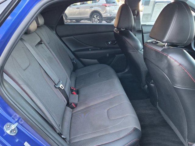 Used 2021 Hyundai Elantra N Line w/ Cargo Package FWD image 7