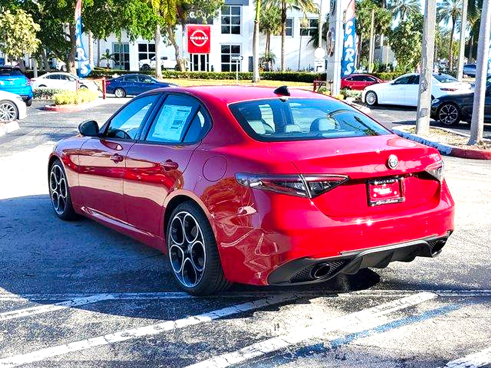 New 2025 Alfa Romeo Giulia RWD image 3