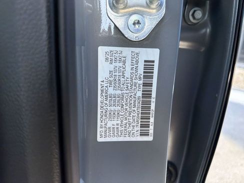 New 2026 Honda CR-V TrailSport image 32