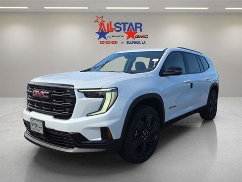 New 2026 GMC Acadia Elevation w/ Black Edition image 3
