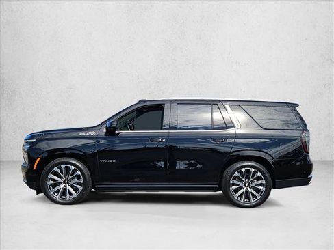 New 2026 Chevrolet Tahoe High Country AWD/4WD image 3
