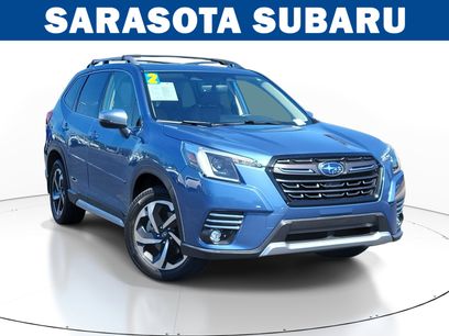 Certified 2022 Subaru Forester Touring w/ Popular Package #3