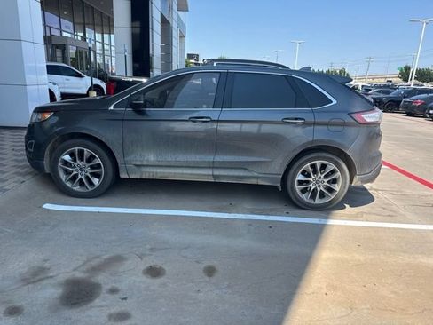 Used 2015 Ford Edge Titanium w/ Equipment Group 301A FWD image 4