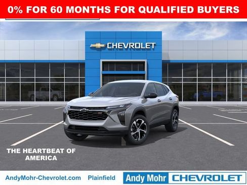 New 2026 Chevrolet Trax RS FWD image 1