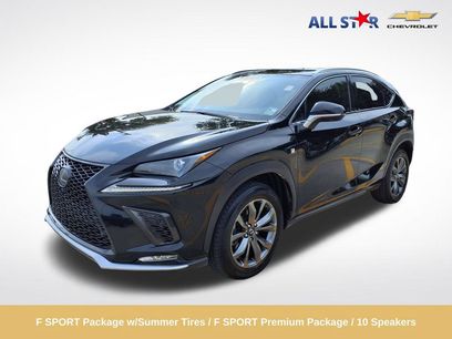 Used 2021 Lexus NX 300 F Sport w/ F Sport Premium Package