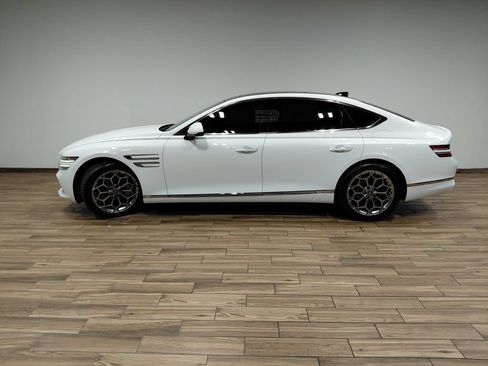 Used 2021 Genesis G80 3.5T AWD/4WD image 24