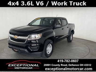 Used 2019 Chevrolet Colorado W/T