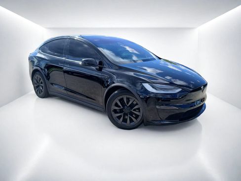 Used 2022 Tesla Model X AWD/4WD image 1