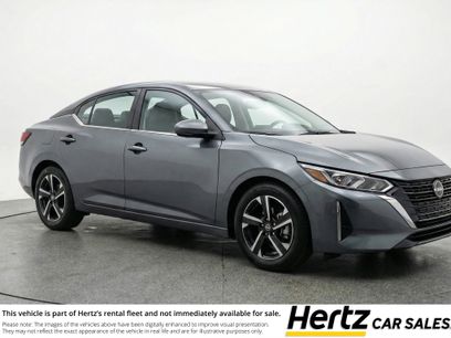 Used 2025 Nissan Sentra SV