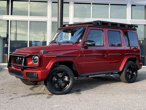 New 2025 Mercedes-Benz G 550 image 2