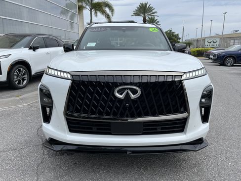 Certified 2026 INFINITI QX80 4WD image 13