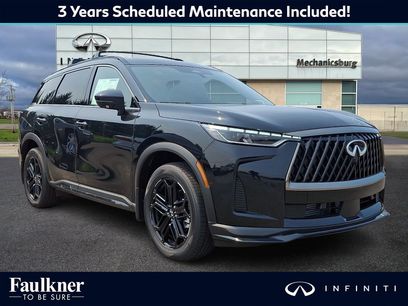 New 2027 INFINITI QX60 Sport w/ Dark Cargo Package