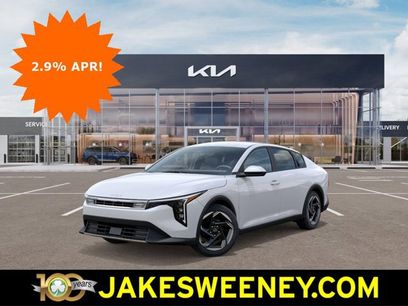 New 2025 Kia K4 EX