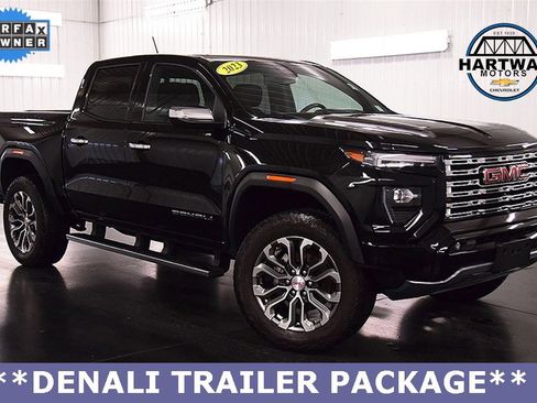 Used 2023 GMC Canyon Denali image 1