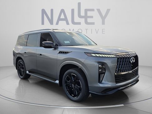 New 2026 INFINITI QX80 4WD w/ Sport Exterior Package image 7