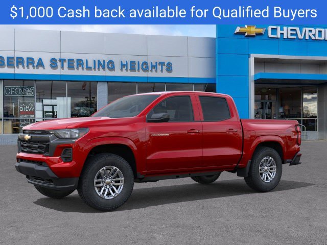 New 2026 Chevrolet Colorado LT w/ Advanced Trailering Package AWD/4WD image 2