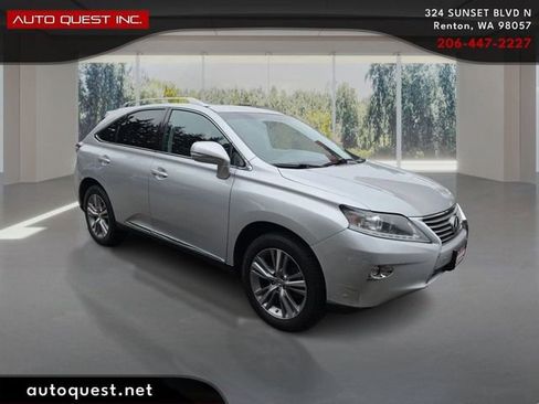 Used 2015 Lexus RX 350 FWD image 3
