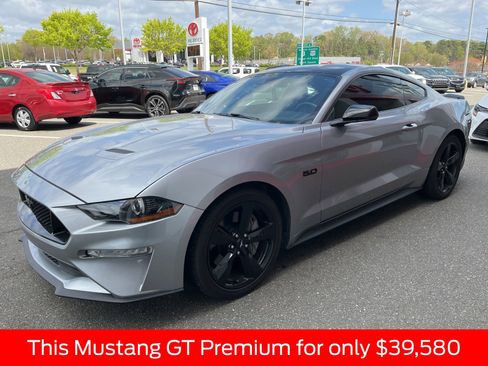 Used 2023 Ford Mustang GT Premium w/ Equipment Group 401A image 8