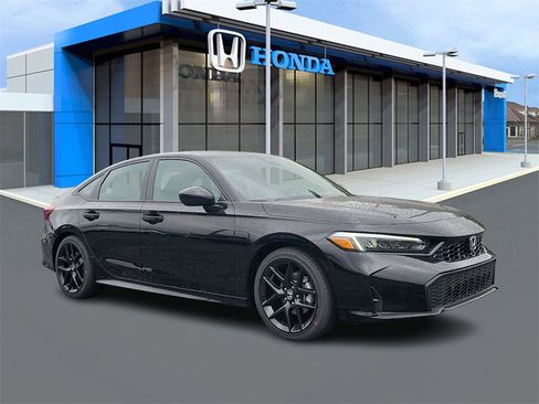 New 2026 Honda Civic Sport image 1