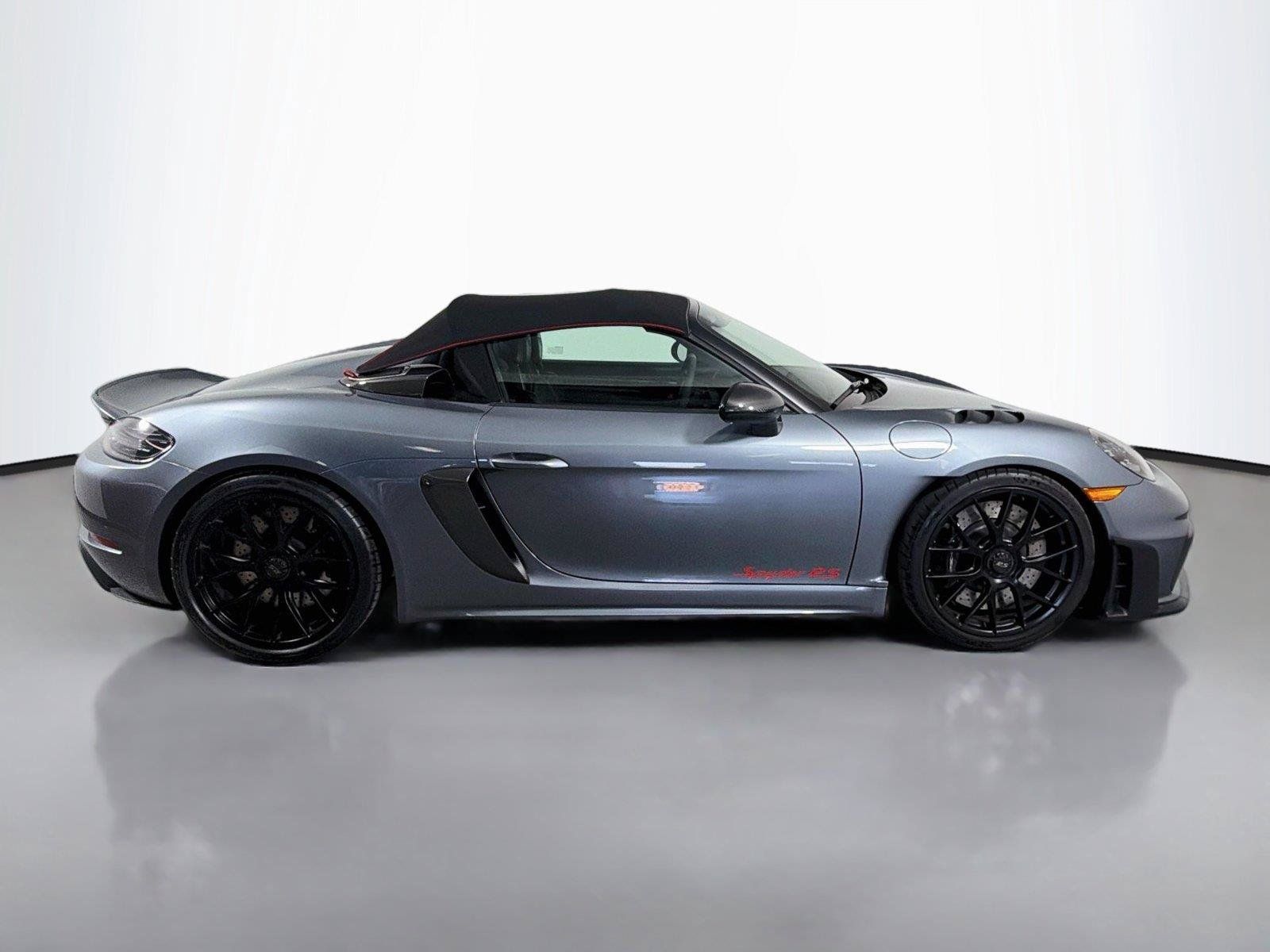 Certified 2024 Porsche 718 Boxster Spyder RS w/ Weissach Package RWD image 8
