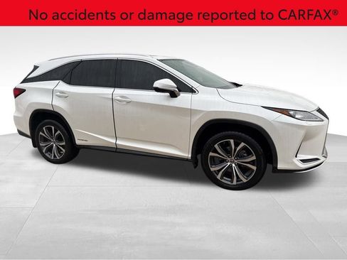 Used 2022 Lexus RX 450hL AWD w/ Premium Package image 2