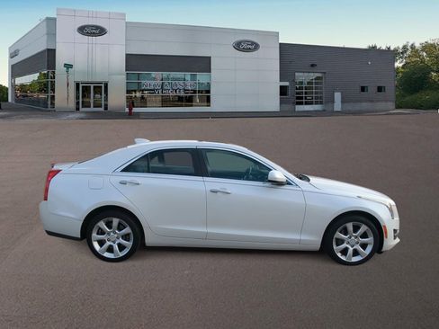 Used 2015 Cadillac ATS 2.0T AWD Sedan image 12