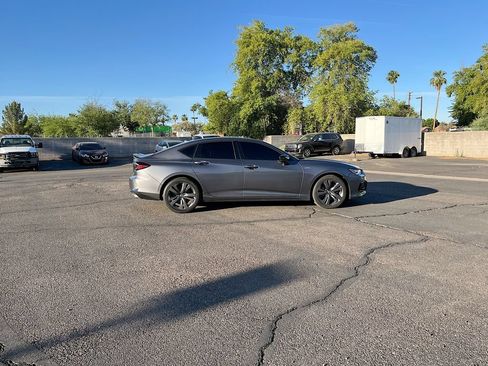 Used 2023 Acura TLX SH-AWD w/ A-SPEC Pkg image 8