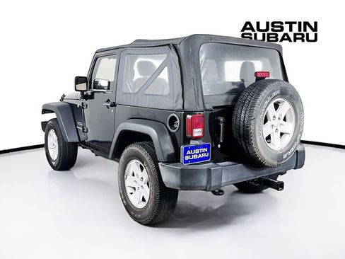 Used 2017 Jeep Wrangler Sport w/ Quick Order Package 23S image 5