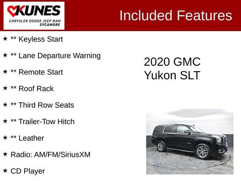 Used 2020 GMC Yukon SLT image 4
