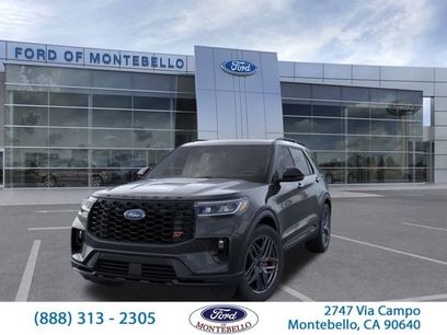 New 2025 Ford Explorer ST w/ Sun And Sound Package