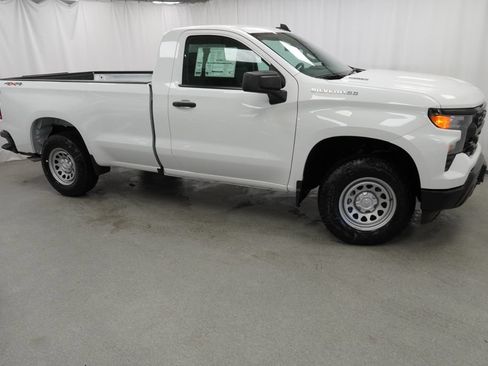New 2026 Chevrolet Silverado 1500 W/T w/ WT Value Package AWD/4WD image 5