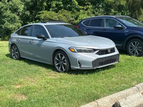 Used 2026 Honda Civic FWD Hybrid Sedan image 1
