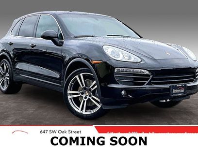 Used 2014 Porsche Cayenne Platinum Edition