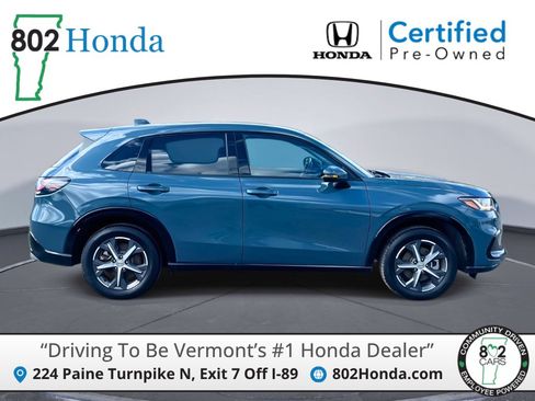 Certified 2025 Honda HR-V EX-L image 1