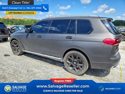 Used 2019 BMW X7 xDrive50i w/ Cold Weather Package AWD/4WD image 3