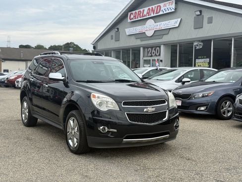Used 2015 Chevrolet Equinox LTZ image 1