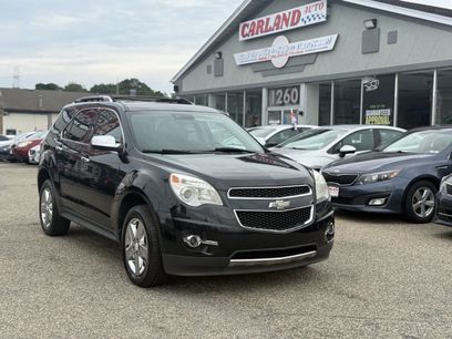Used 2015 Chevrolet Equinox LTZ