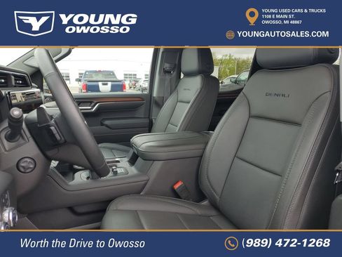 Used 2024 GMC Sierra 1500 Denali w/ Technology Package AWD/4WD image 8