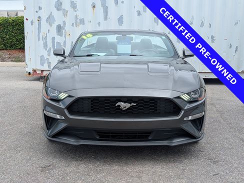 Certified 2018 Ford Mustang Premium RWD image 8